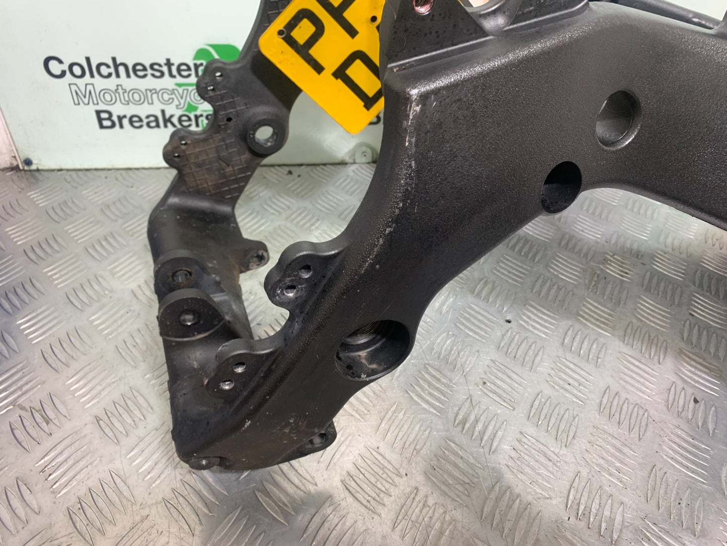 KAWASAKI ZX10R ZX 10R FRAME REG LOG BOOK YEAR 2011-2015 (CMB1154)