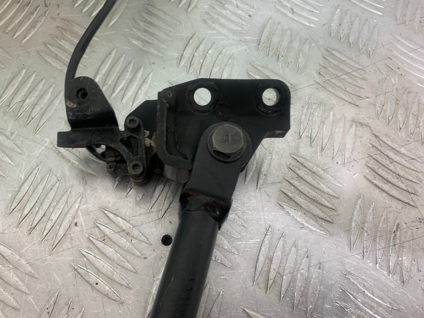YAMAHA YZF R7 SIDE STAND AND BRACKET YEAR 2022-2025 (CMB1255)
