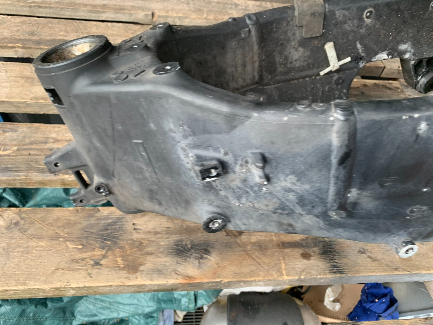 SUZUKI DL1000 V-STROM FRAME REG LOG BOOK   YEAR 2014-2019 (CMB1325)