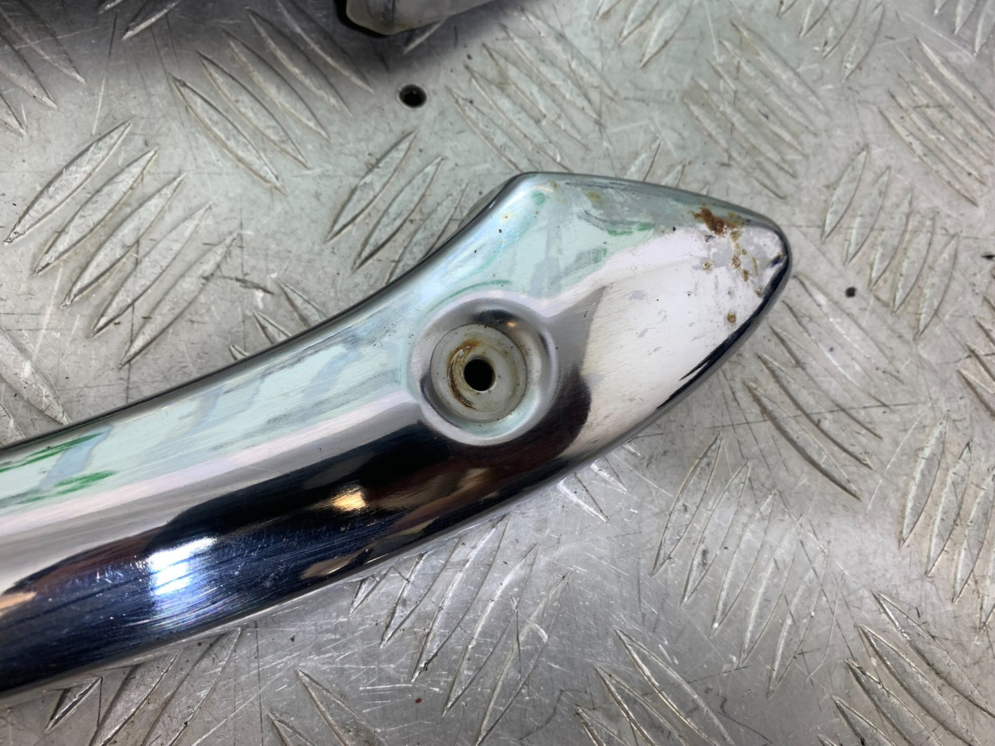 YAMAHA YBR125 CUSTOM CHROME FRAME COVERS  YEAR 2008-2016 (CMB1192)
