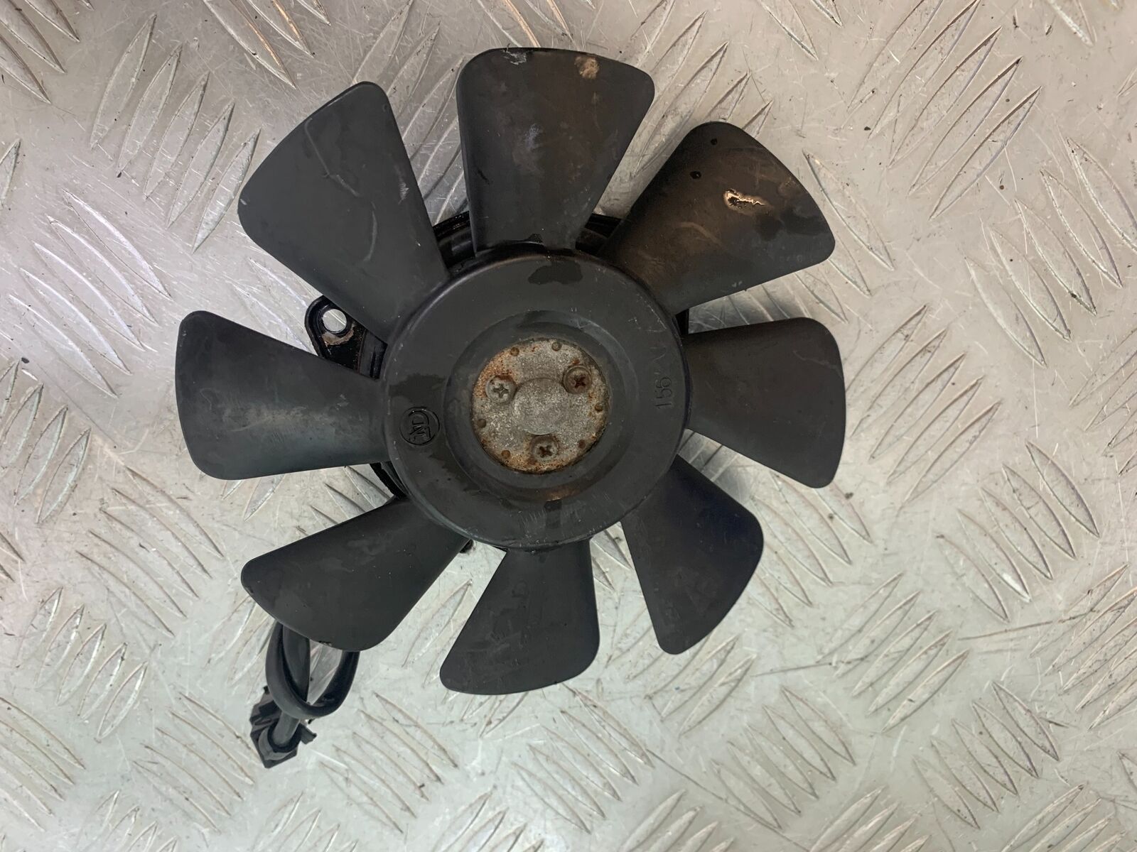KAWASAKI ZX6R ZX6 J RADIATOR FAN YEAR 2000 (CMB1129)