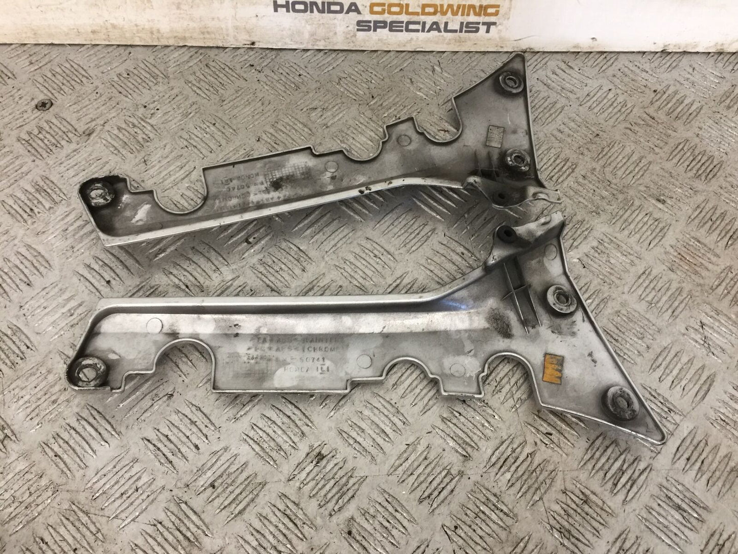 HONDA GL1800 GL 1800 LEFT AND RIGHT LOWER INFILLS  YEAR 2004-10 ABS (STOCK 890)