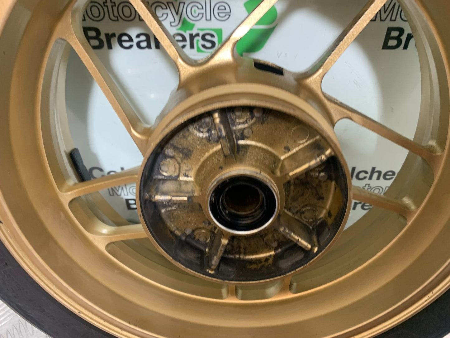 YAMAHA XSR900 XSR 900 REAR WHEEL  YEAR 2022-2024 (CMB1215)