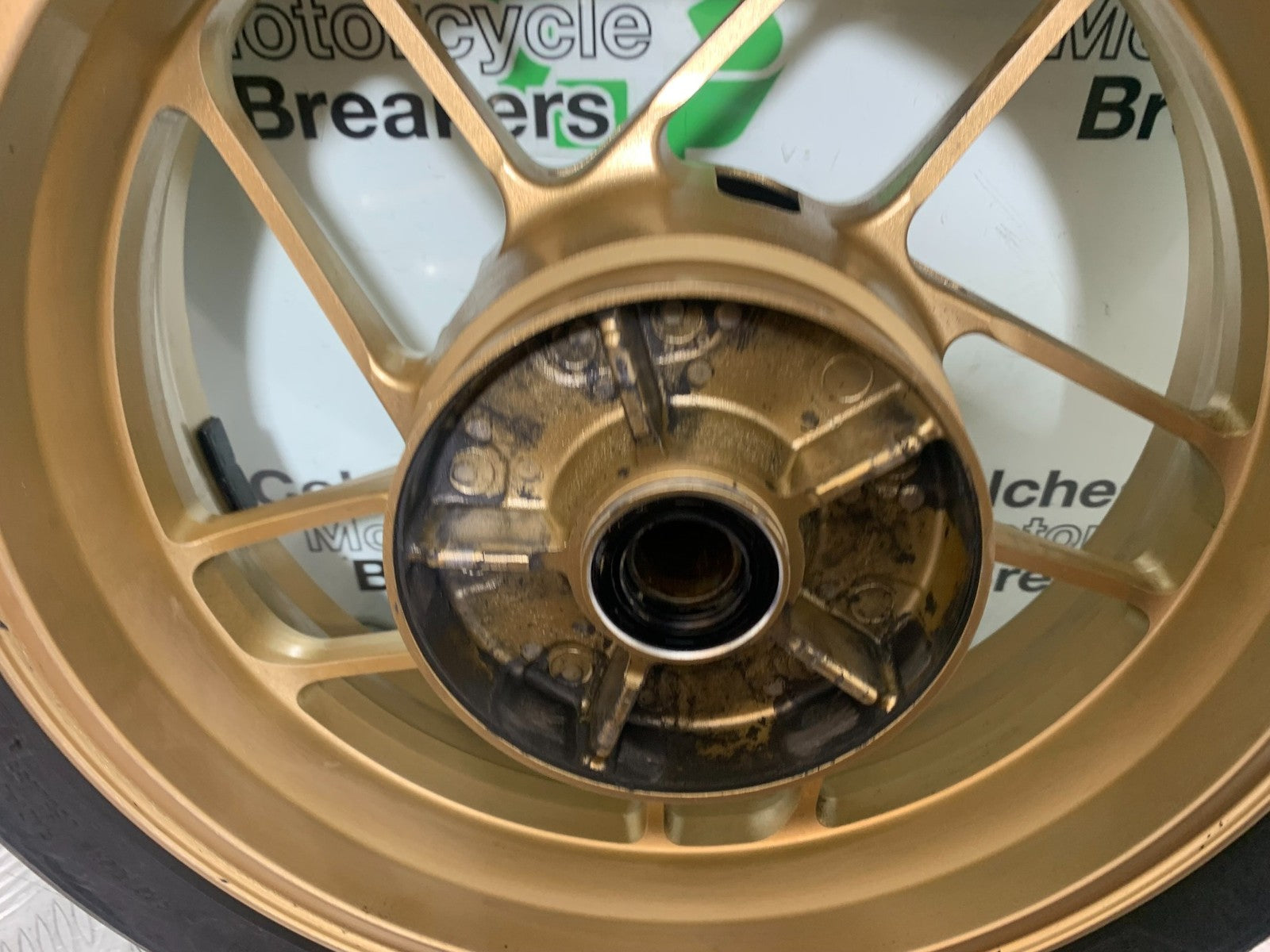 YAMAHA XSR900 XSR 900 REAR WHEEL  YEAR 2022-2024 (CMB1215)