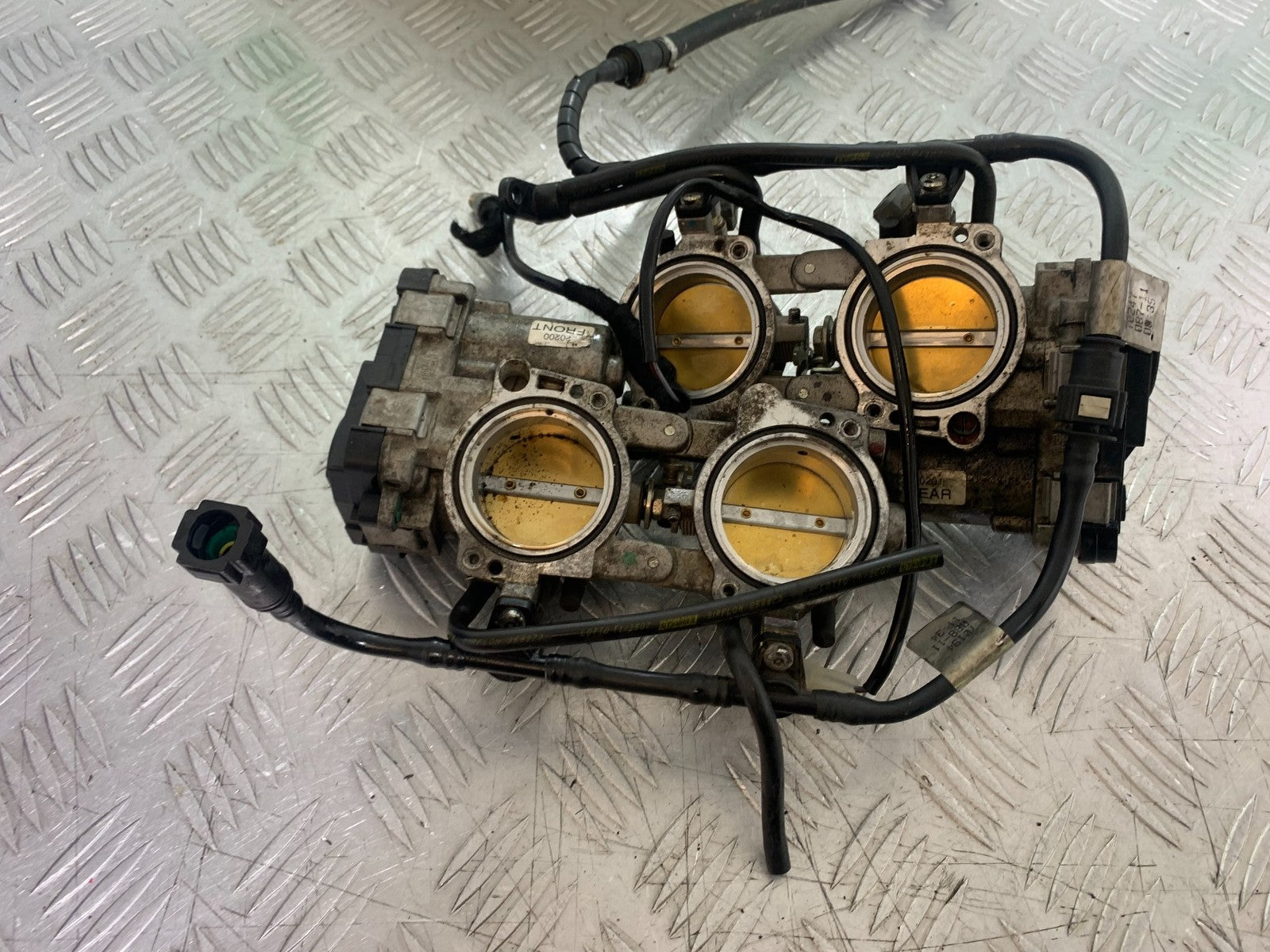 APRILIA RSV4 FACTORY THROTTLE BODIES  YEAR 2009-2012 (CMB1224)