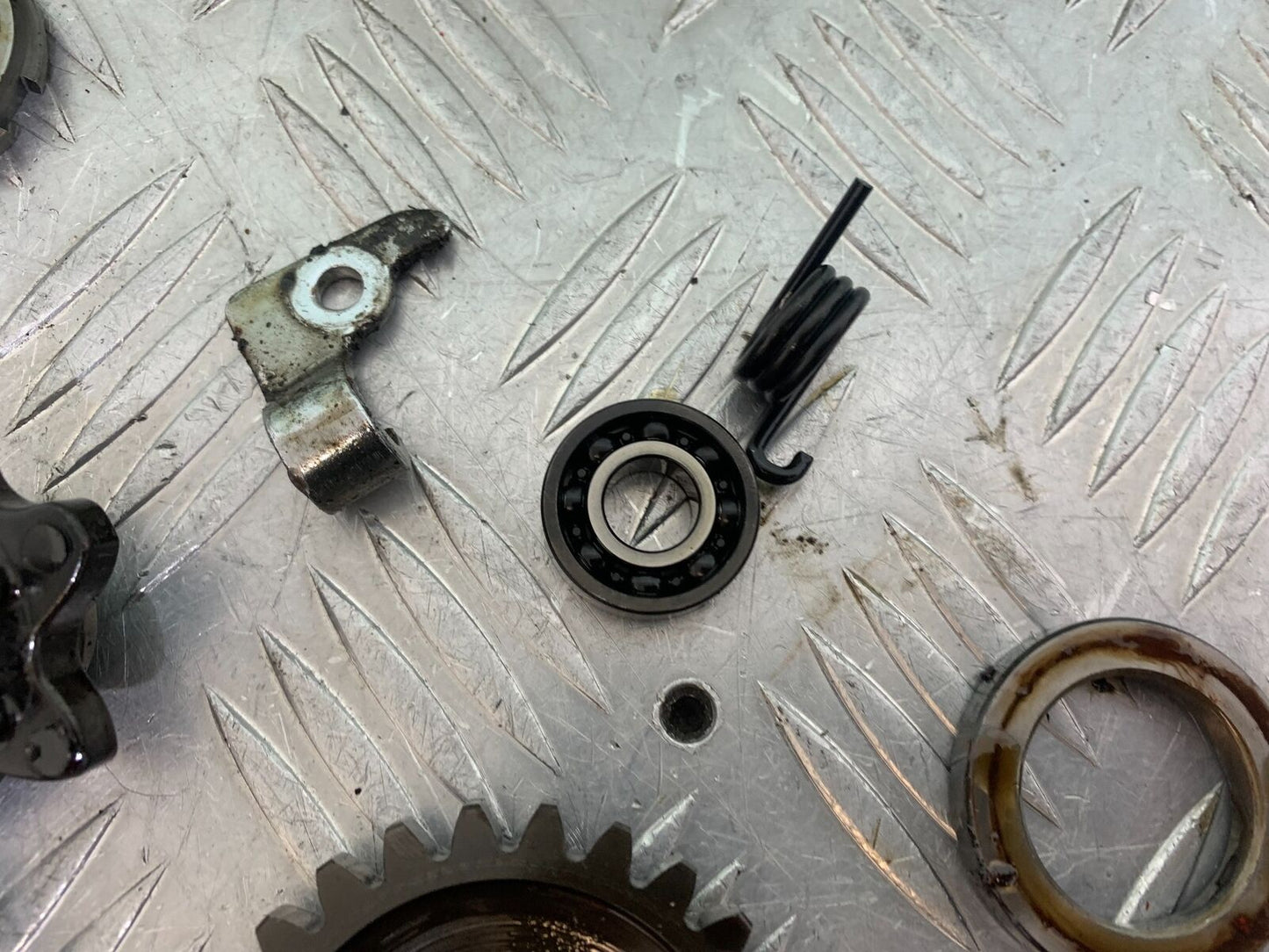 KAWASAKI KLR600 KLR 600 ENGINE PARTS  YEAR 1993-1995