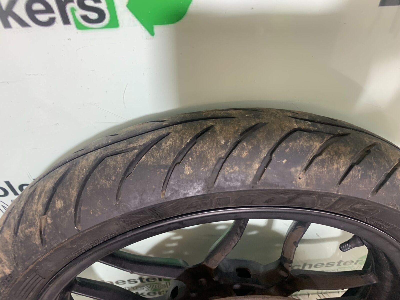 SINNIS TERRAIN 125 FRONT WHEEL YEAR 2018 (CMB1123)