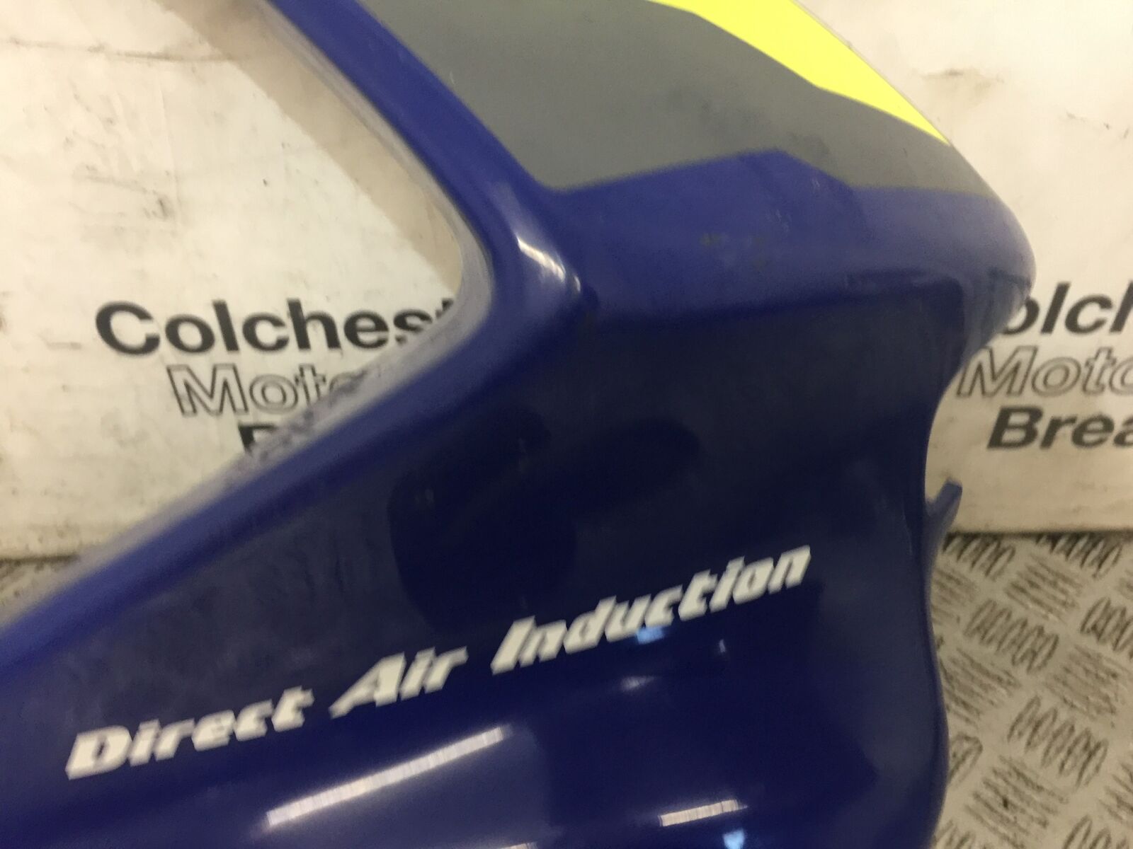 HONDA CBR600 CBR 600 RIGHT TOP FAIRING  YEAR 1996 (STOCK 798)