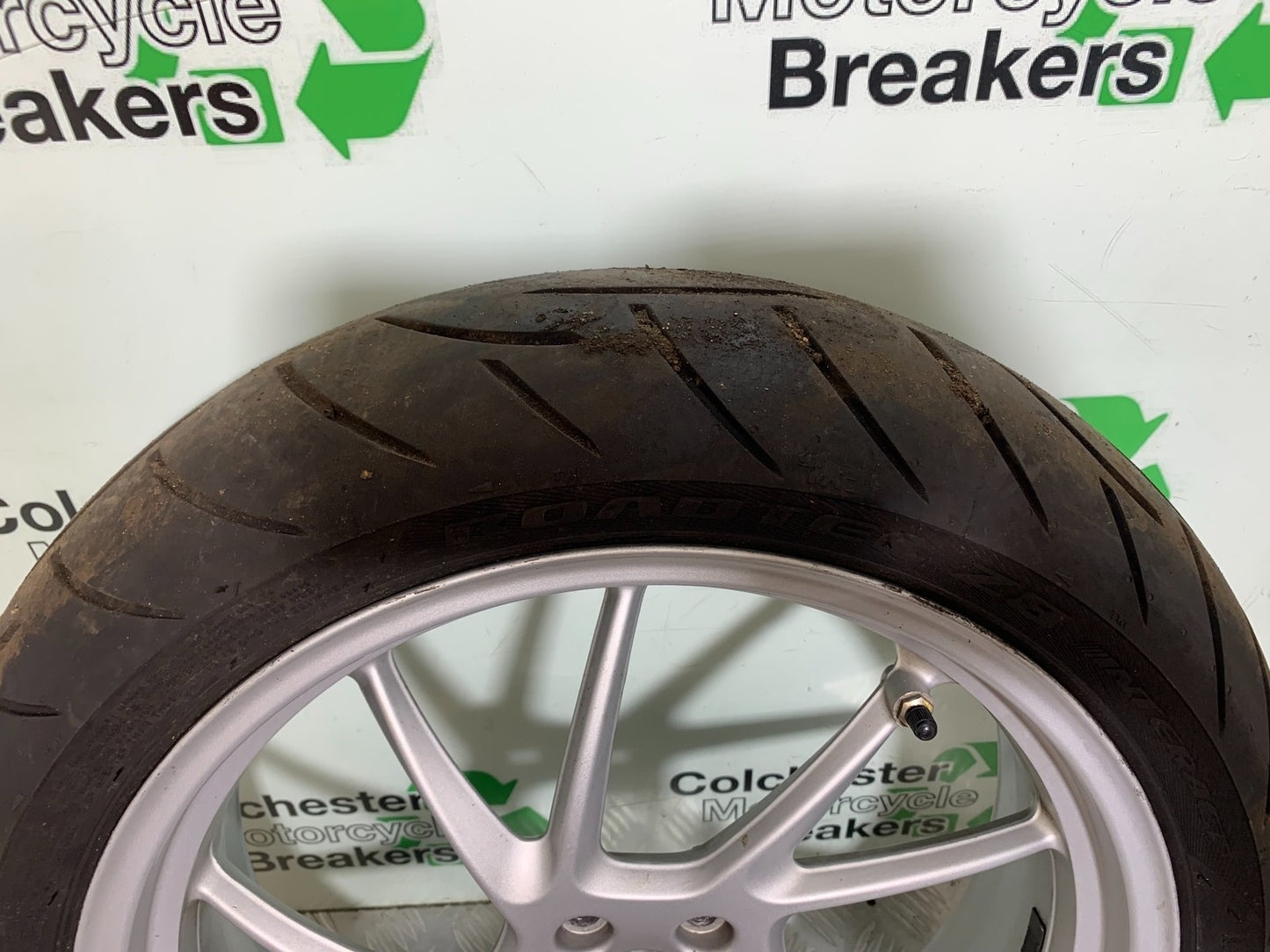 BMW F800 GT REAR WHEEL  YEAR 2013-2017 (CMB1248)