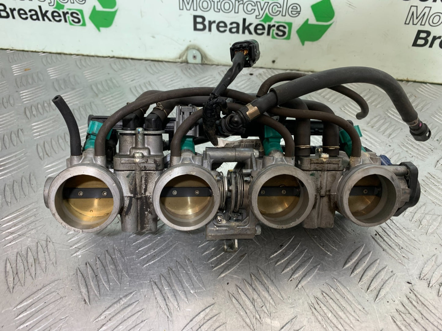 HONDA CBR1000 RR THROTTLE BODIES YEAR  2008-2011 (CMB1330)