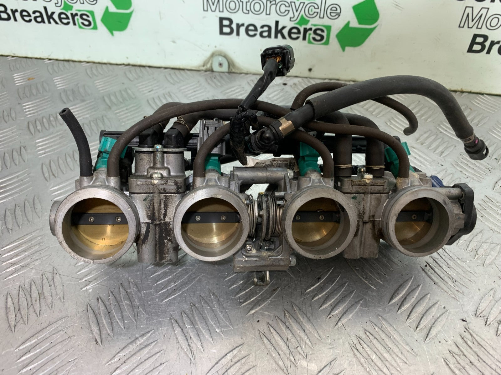 HONDA CBR1000 RR THROTTLE BODIES YEAR  2008-2011 (CMB1330)