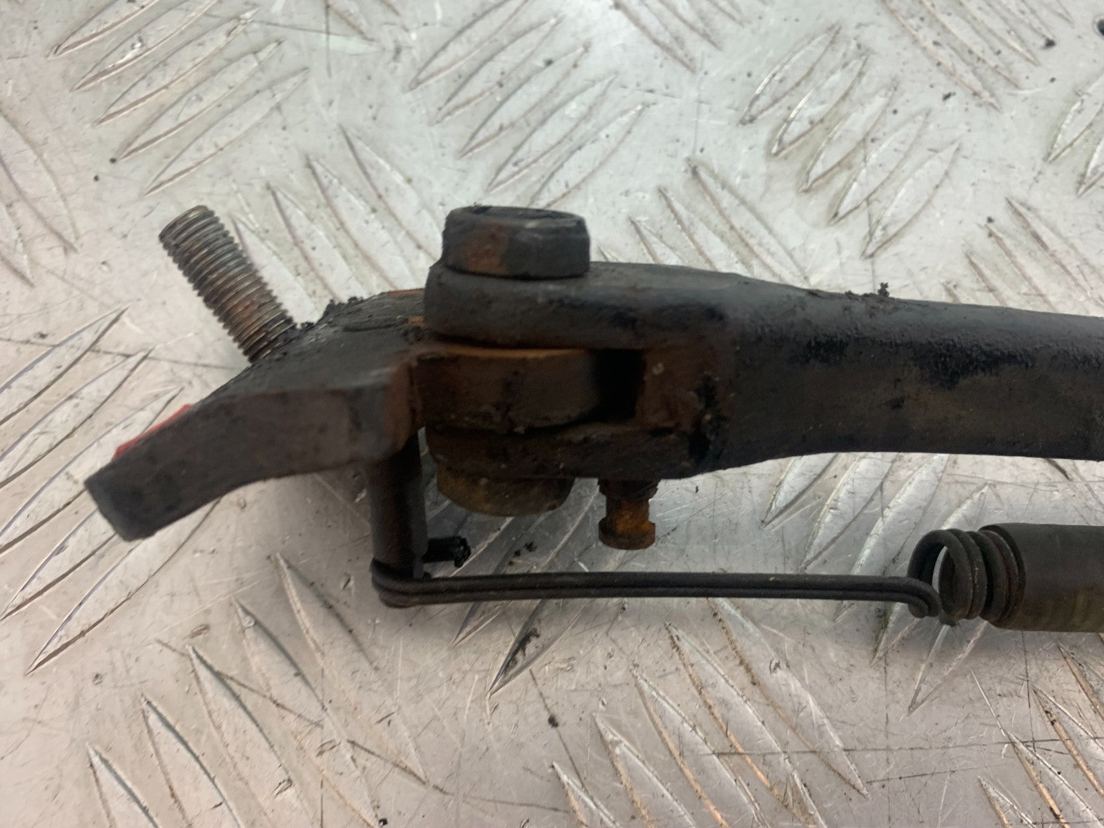 KAWASAKI ZX6R ZX6 F SIDE STAND AND BRACKET   YEAR 1995-1997 (CMB1169)