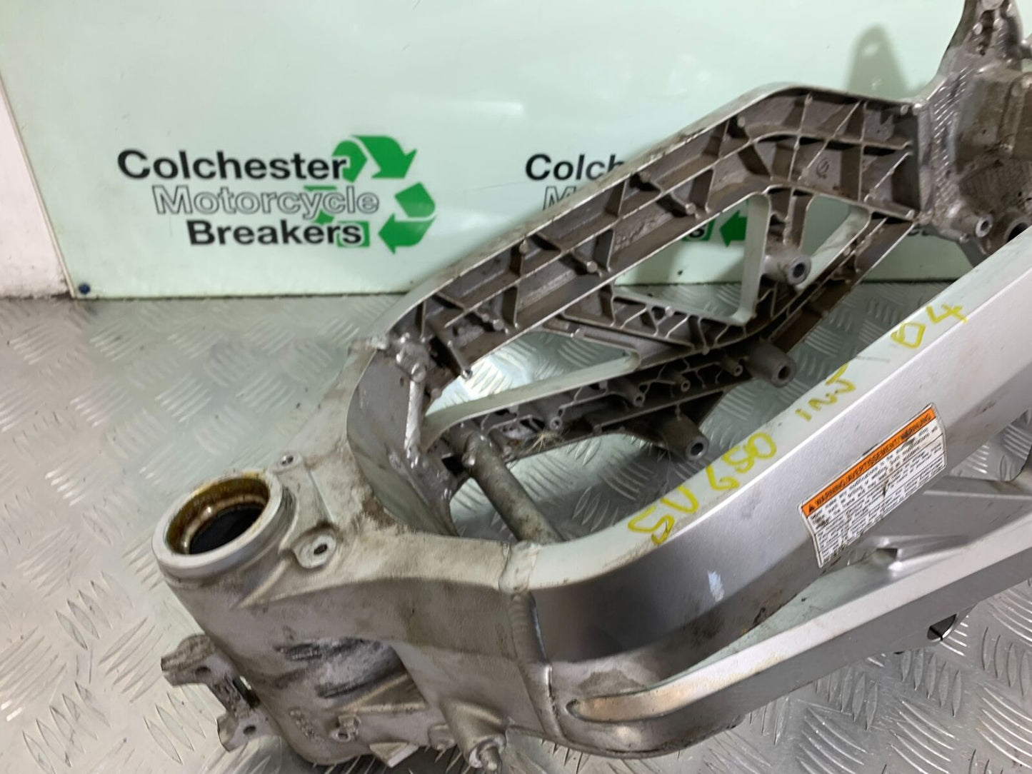 SUZUKI SV650 SV 650 FRAME REG LOG BOOK YEAR 2003-2006 (CMB1014)