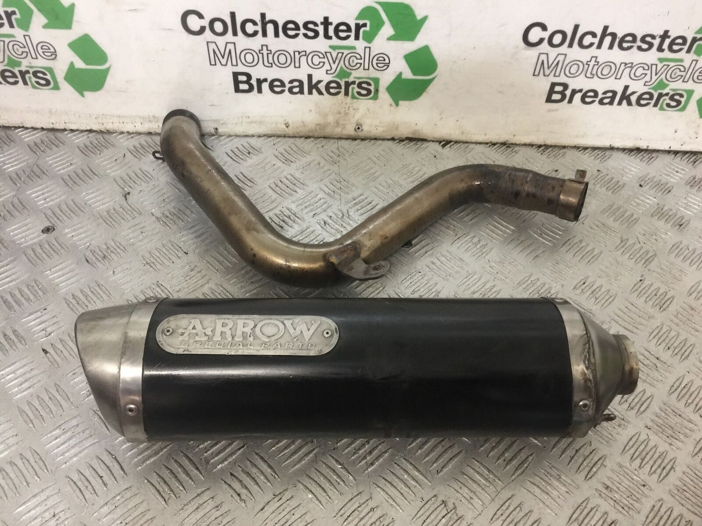 KTM RC125 RC 125 ARROW SILENCER  YEAR  2014 2017 (STOCK 838)