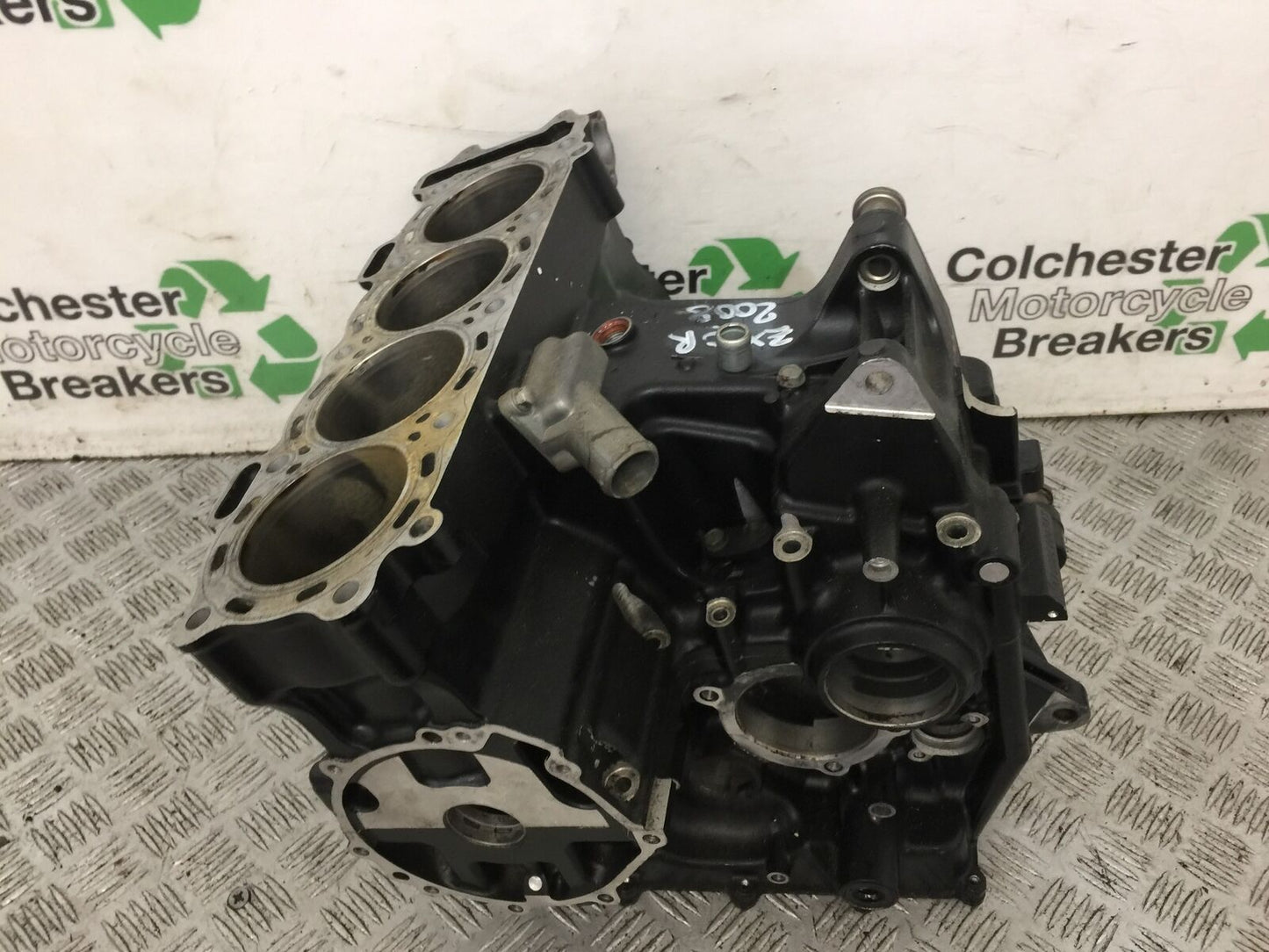 KAWASAKI ZX10R ZX10 R CRANK CASINGS 2008 (STOCK 519)
