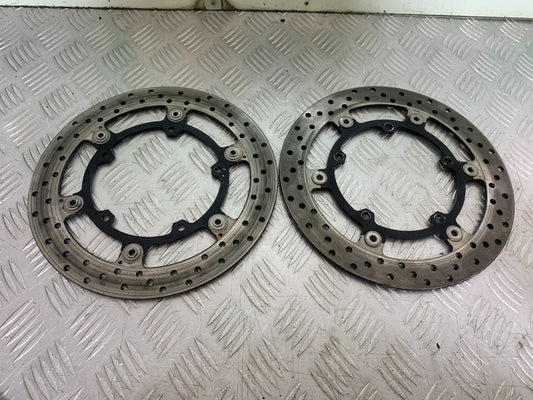 YAMAHA YZF R7 FRONT BRAKE DISCS YEAR 2022-2025 (CMB1255)