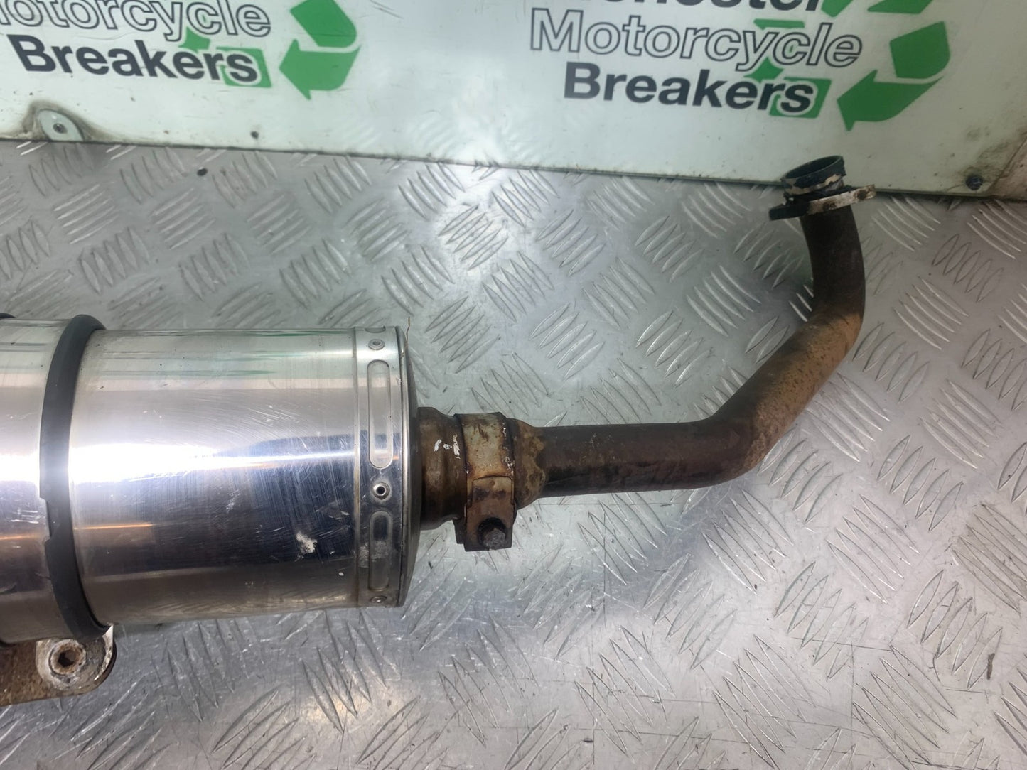 PIAGGIO VESPA GT125 L EXHAUST  YEAR 2003 (CMB1300)