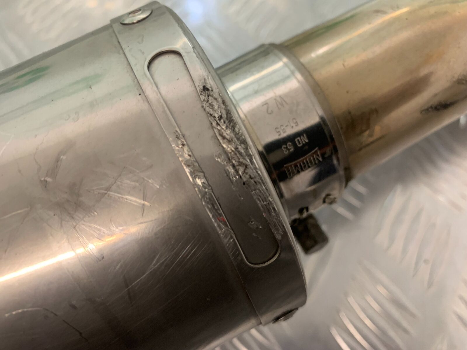 KAWASAKI Z750 Z 750 SILENCER YEAR 2004-2006  (STOCK 963)