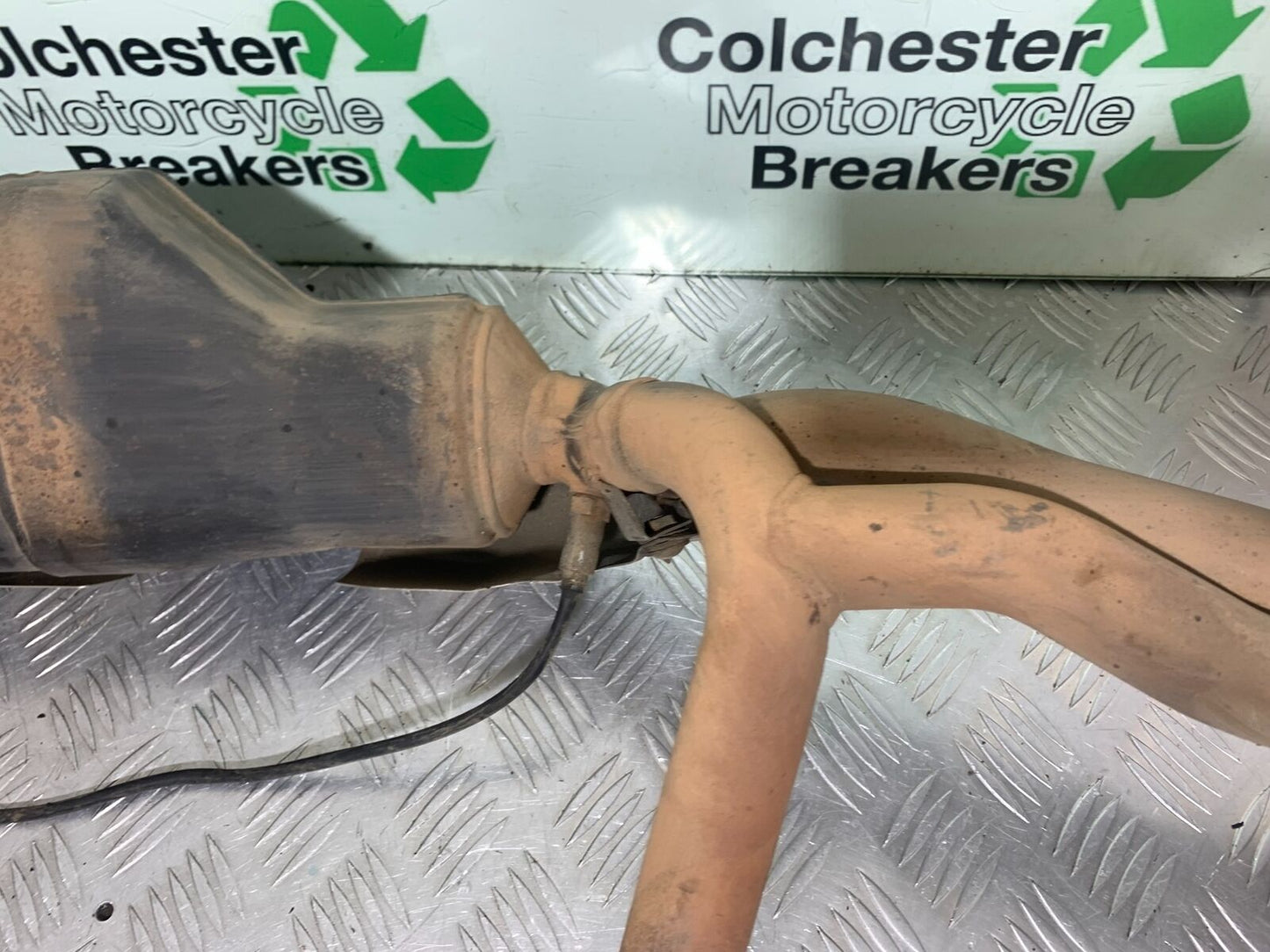 SUZUKI DL 650 V-STROM SILENCER YEAR 2020 (CMB1117)