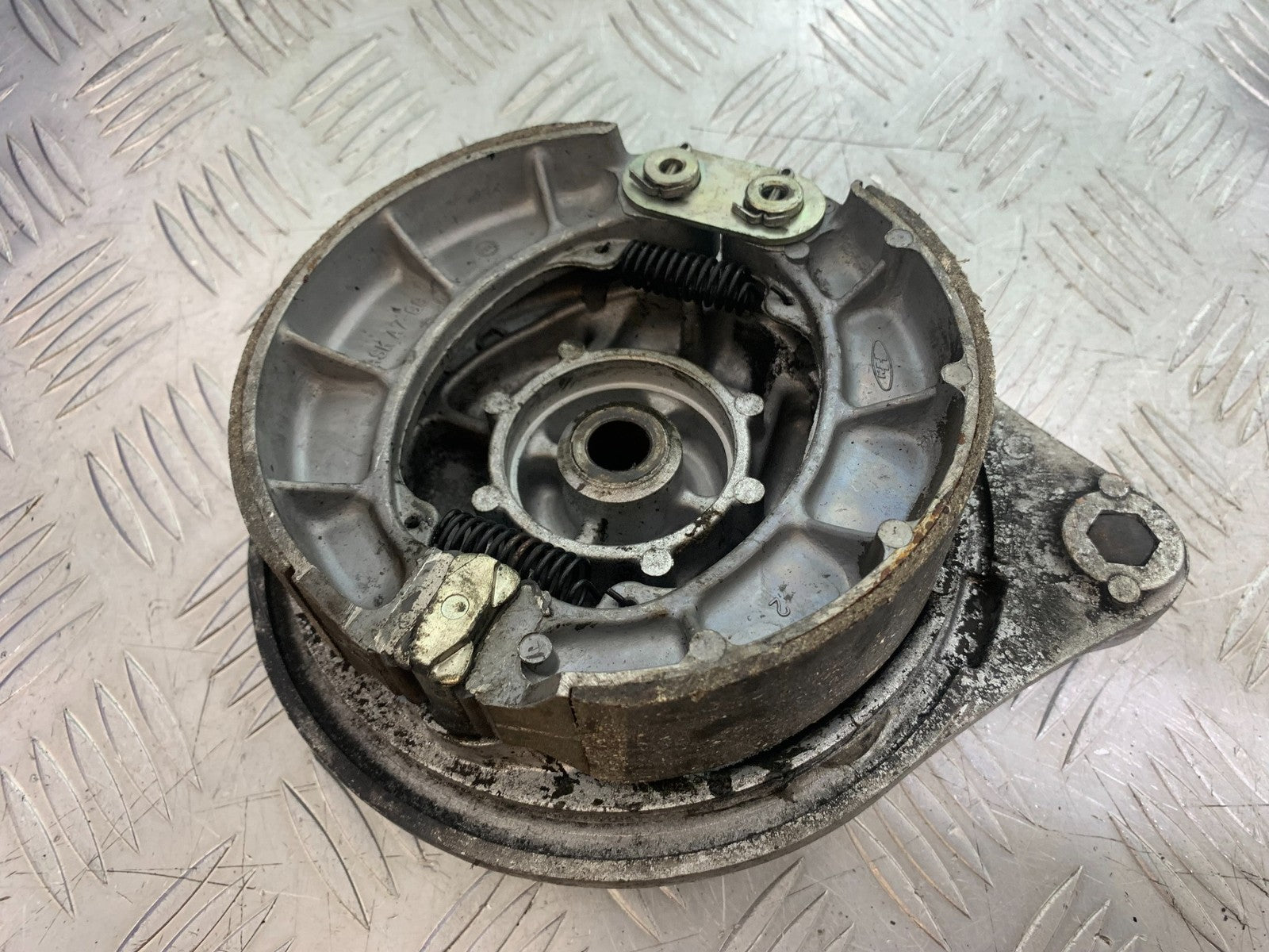 HONDA GL500 GL 500 SILVERWING REAR BRAKE HUB   YEAR 1981-82  (CMB1168)