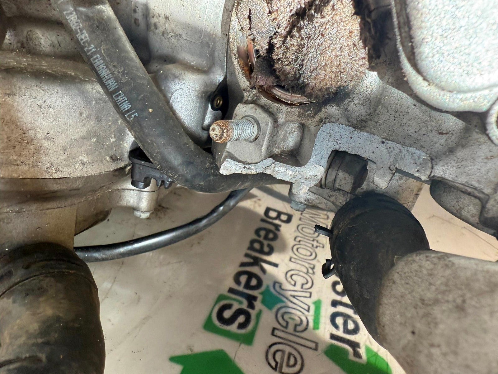 APRILIA RS660 RS 660 ENGINE YEAR 2020-2024 (CMB1202)