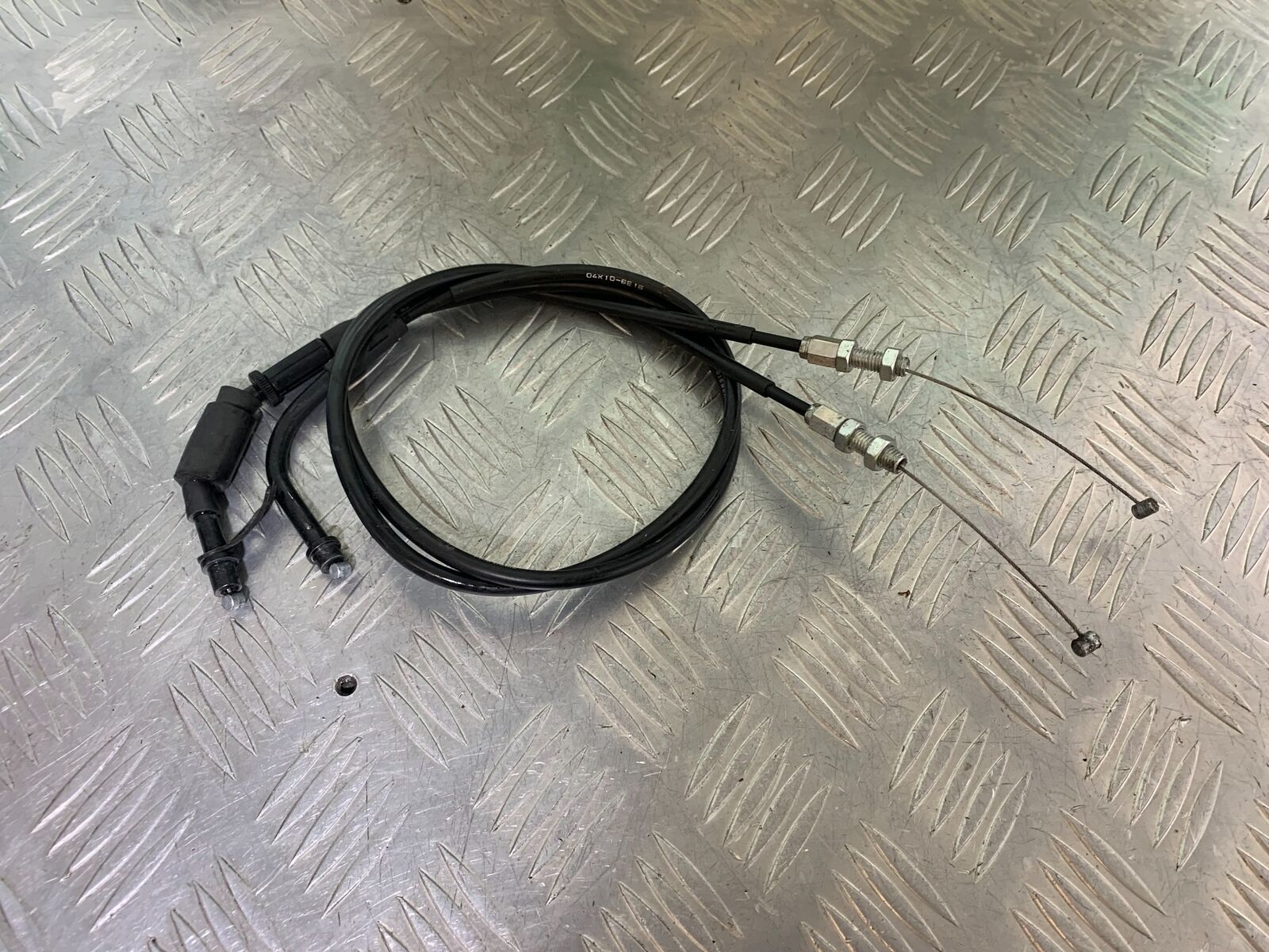 SUZUKI GSX S 1000 GSX-S 1000 THROTTLE CABLES  YEAR 2016-2019 (CMB1082)