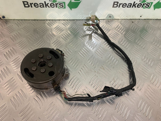YAMAHA XT250 XT 250 GENERATOR AND ROTOR    YEAR 1980-1982  (STOCK 944)