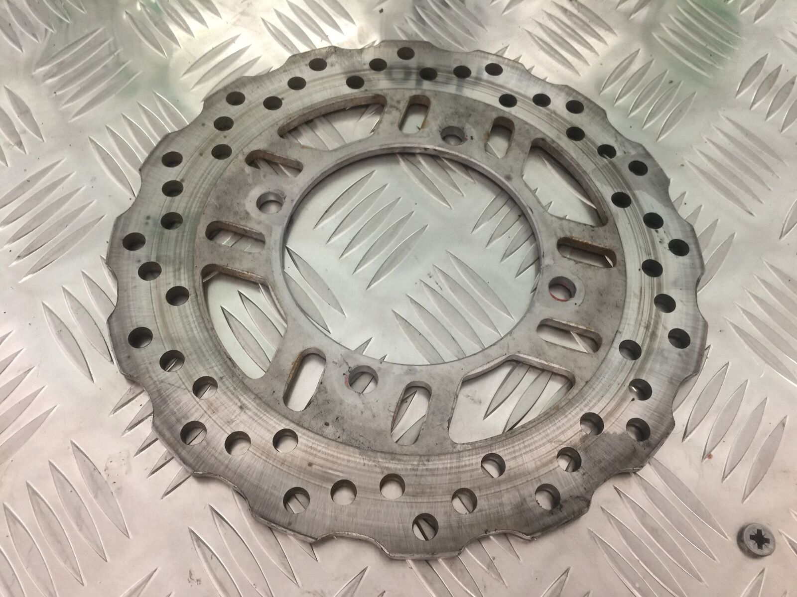 KAWASAKI Z1000 SX REAR BRAKE DISC YEAR 2011-13 (STOCK 911)