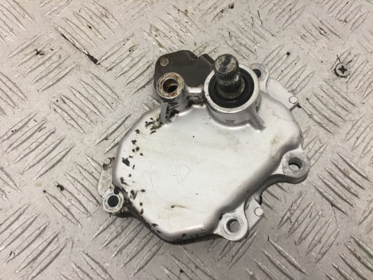 HONDA CBR1000 rr FIREBLADE GEAR SHAFT AND COVER   YEAR 2004  (STOCK 853)