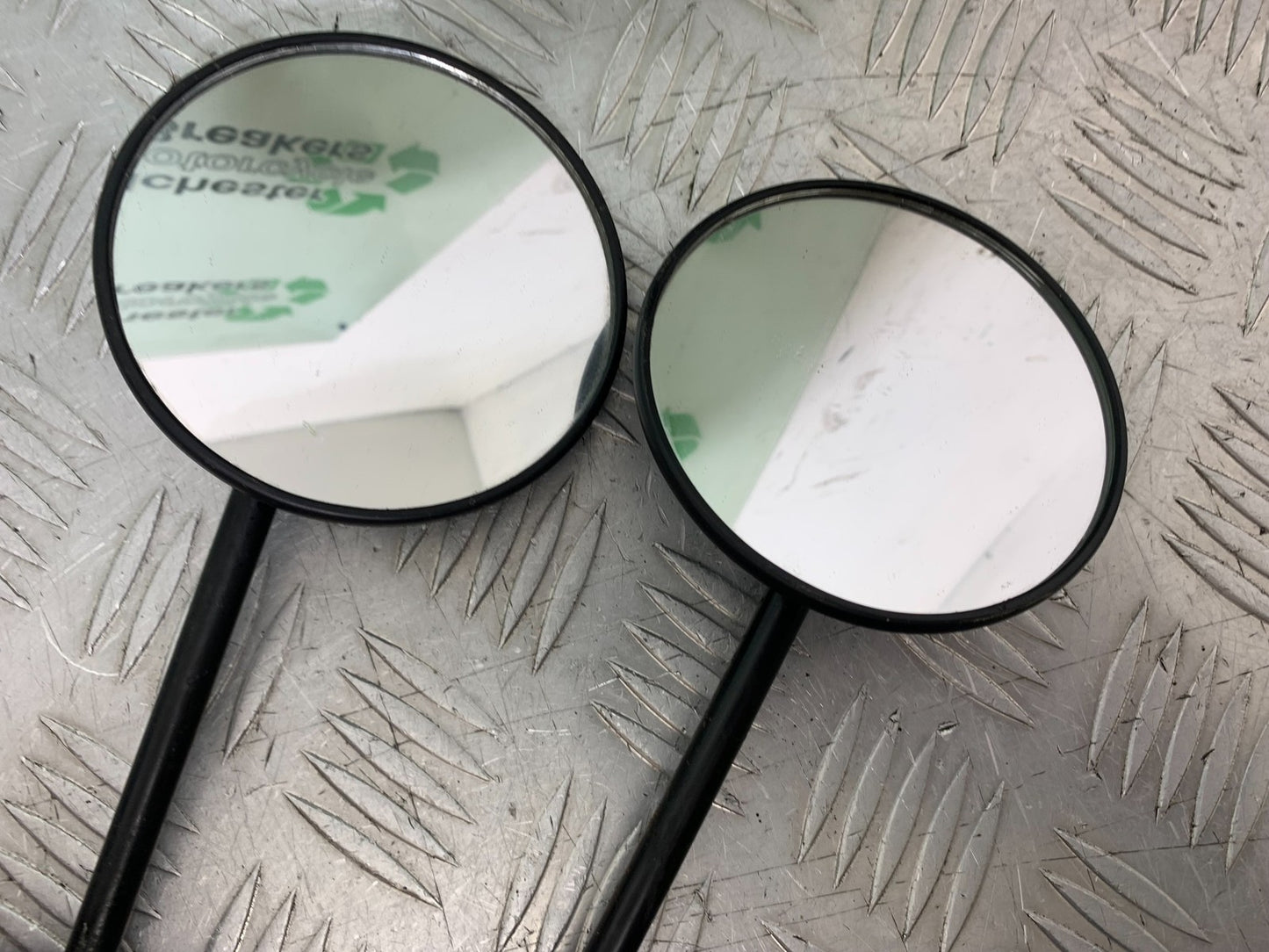 HONDA XL125 VARADERO MIRRORS  YEAR 2001-2006  (CMB1304)