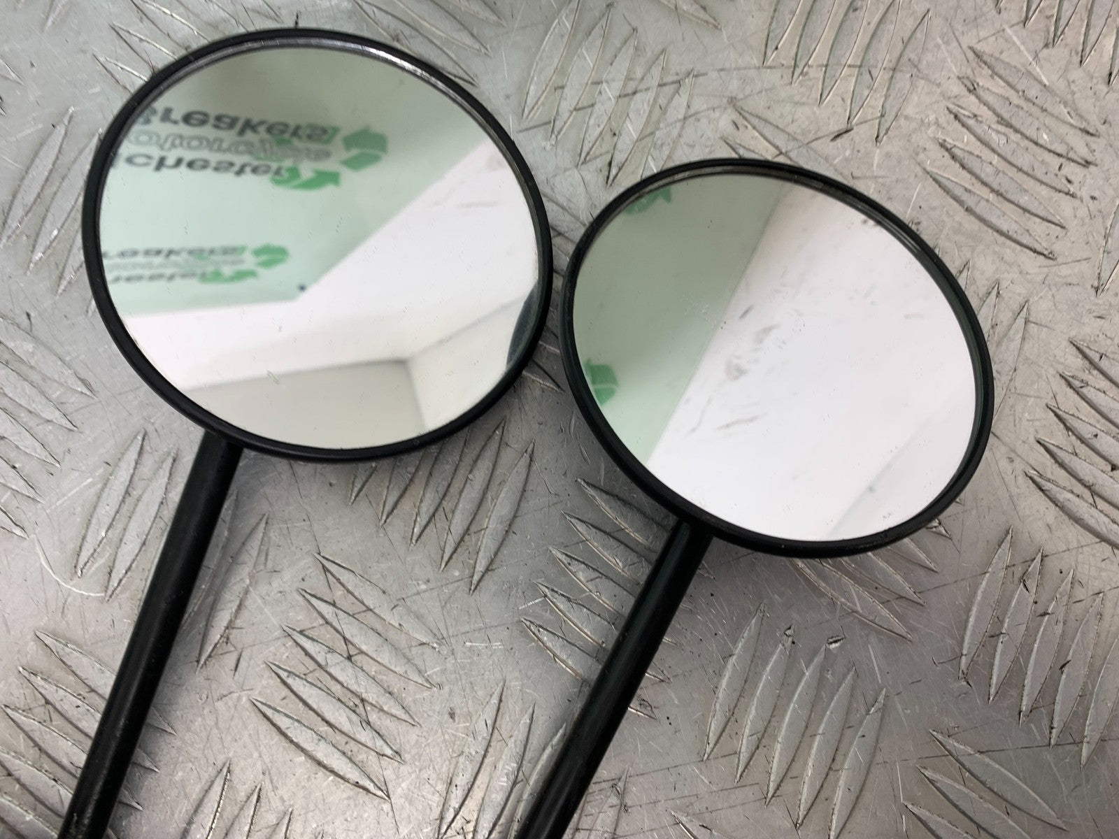 HONDA XL125 VARADERO MIRRORS  YEAR 2001-2006  (CMB1304)