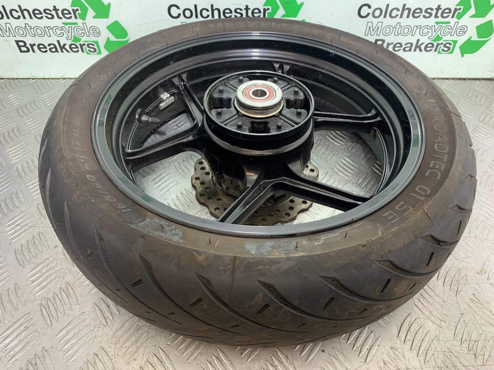 KAWASAKI ER6 N REAR WHEEL YEAR 2012-2017 (CMB1324)