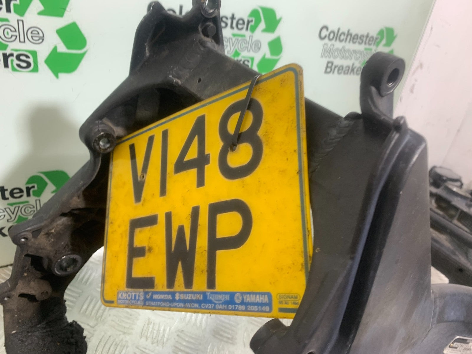 HONDA CBR1100 BLACKBIRD FRAME REG LOG BOOK   YEAR 1999-2005 (CMB1232)