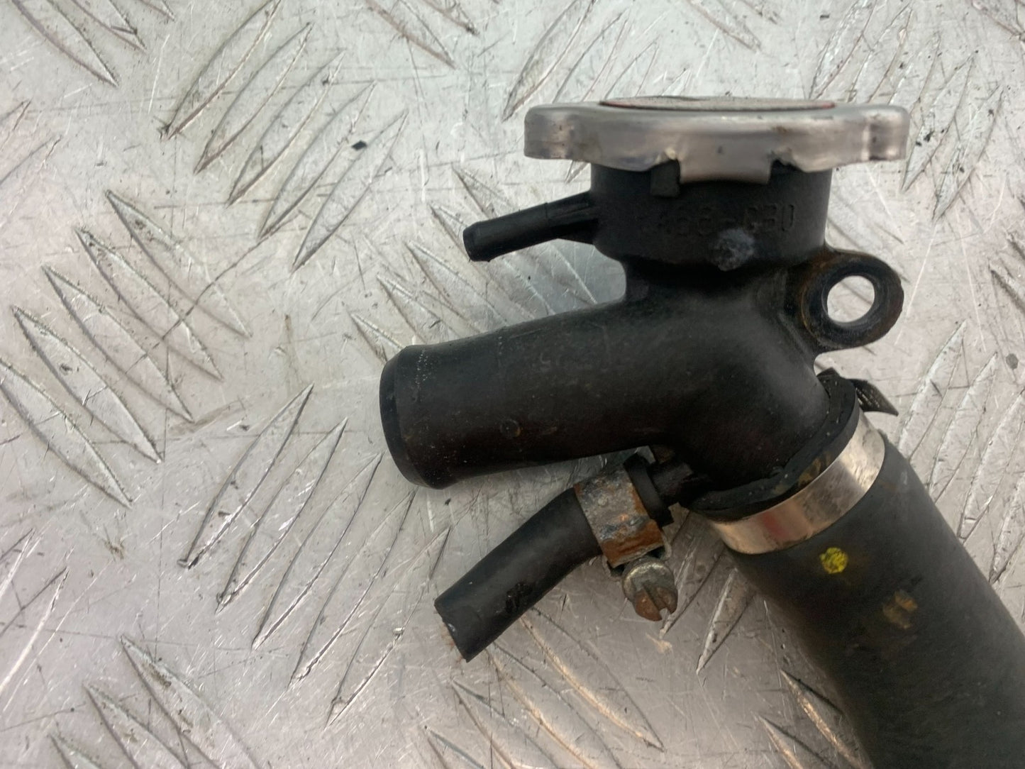 HONDA CBF600 CBF 600 COOLANT CAP AND HOUSING  YEAR 2004-07  (CMB1305)