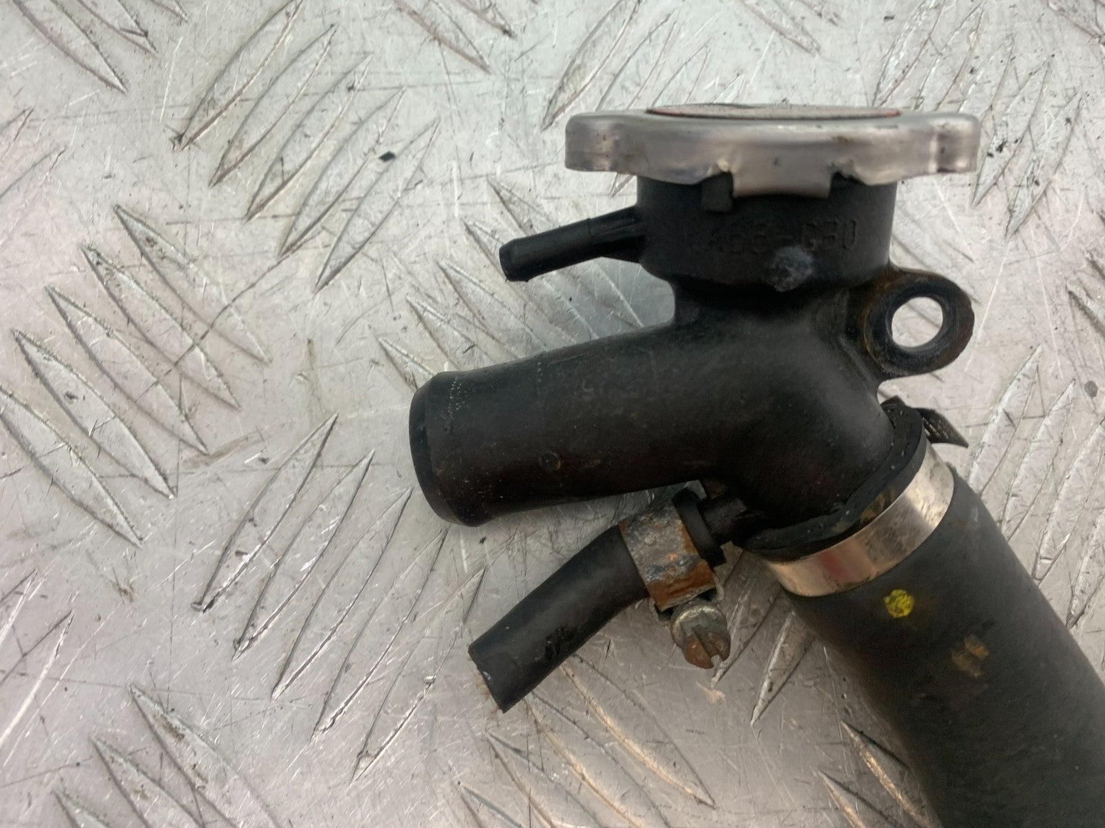 HONDA CBF600 CBF 600 COOLANT CAP AND HOUSING  YEAR 2004-07  (CMB1305)