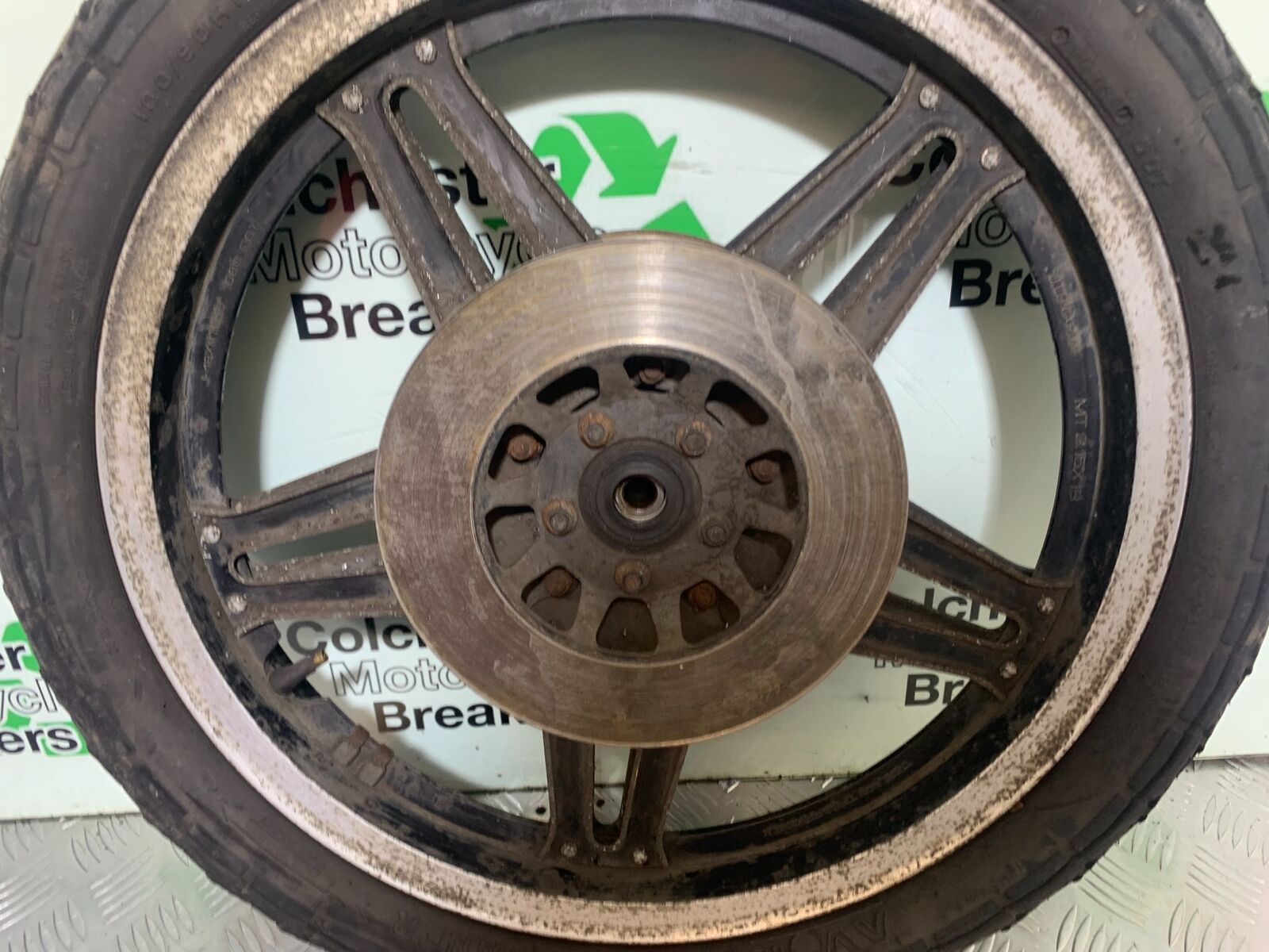 HONDA CX500 CX 500 FRONT WHEEL  YEAR 1980 (CMB1131)