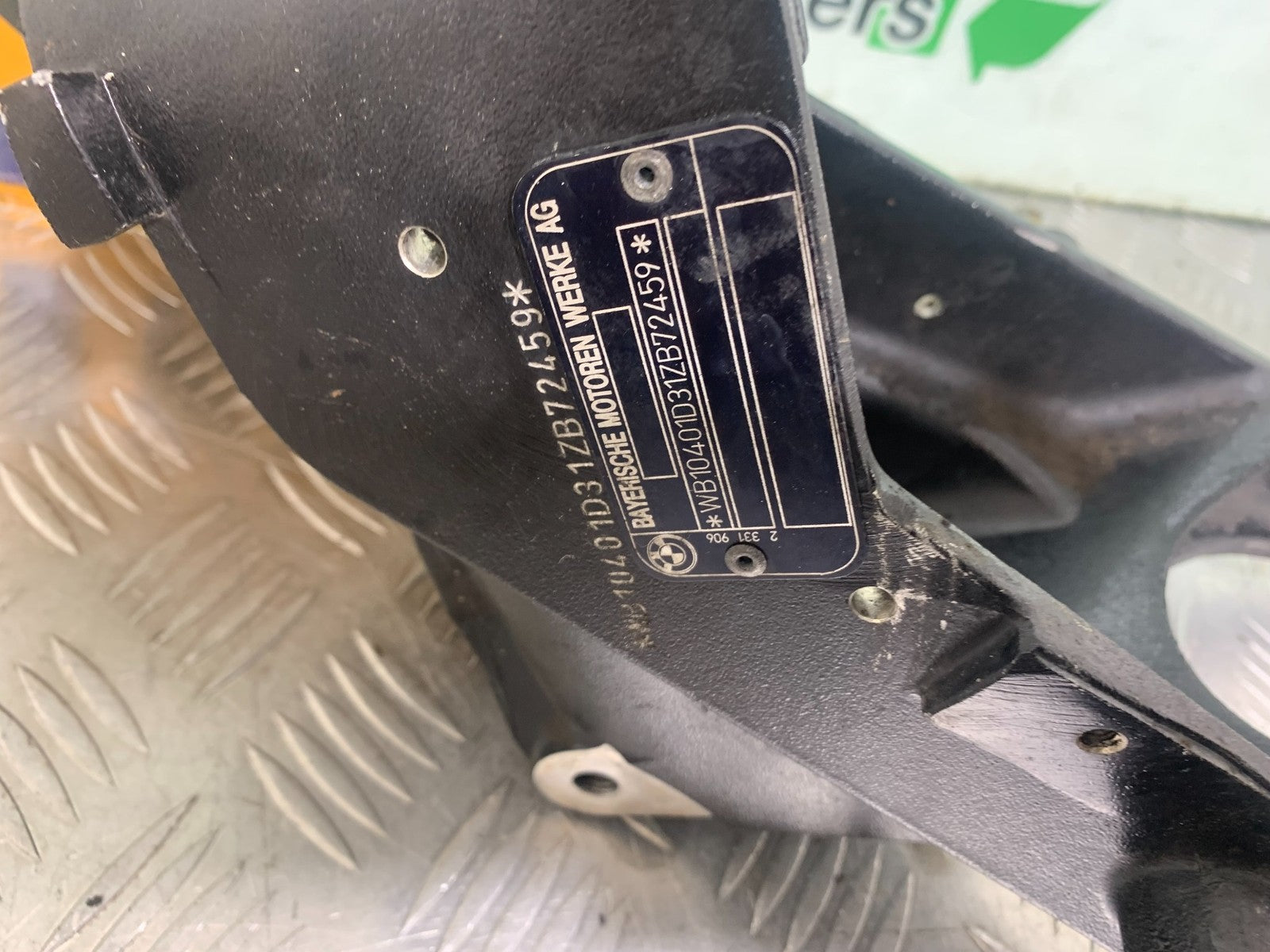 BMW R850 R R850R FRAME REG LOG BOOK YEAR 1994-2002 (CMB1170)