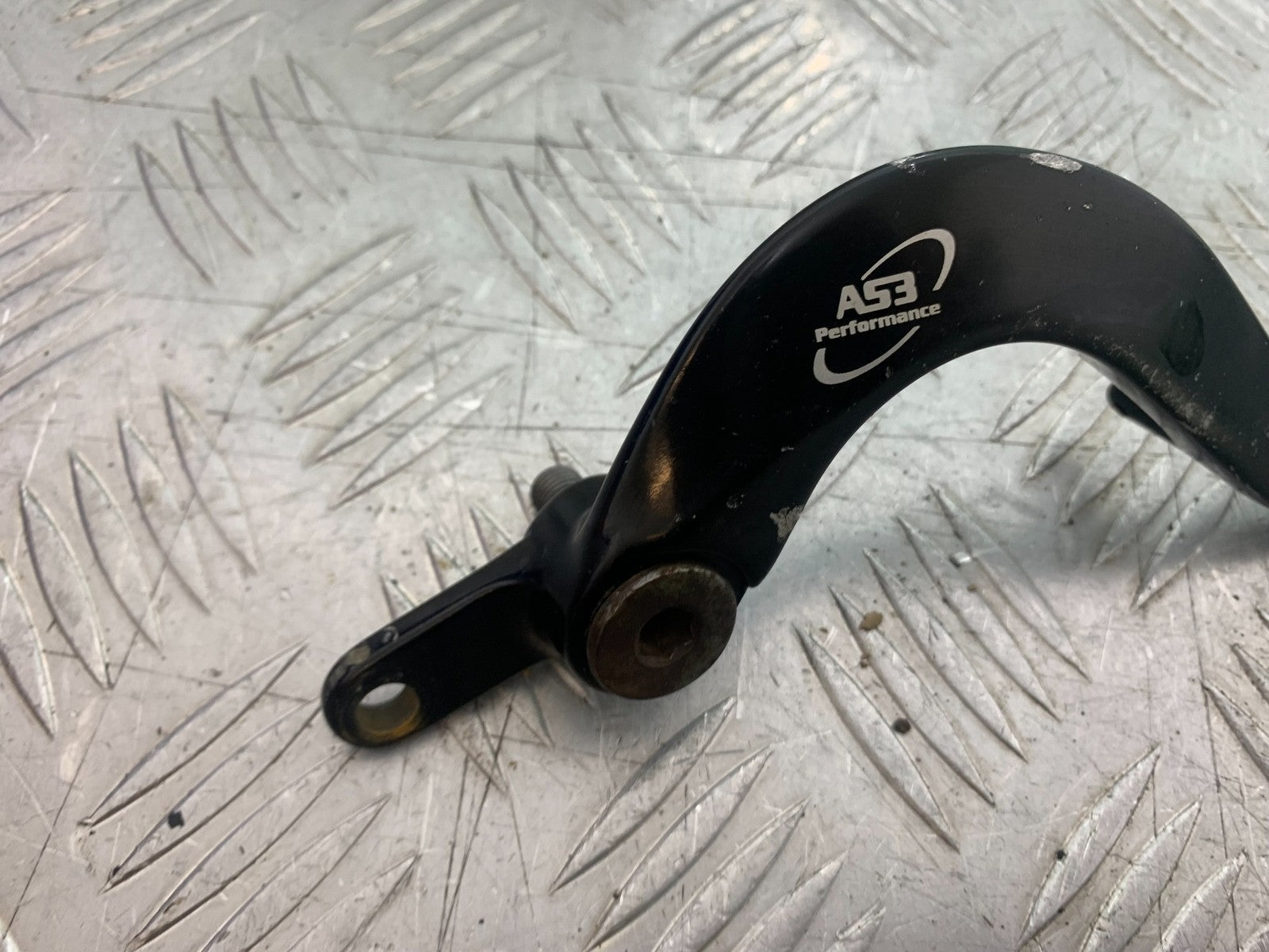 KAWASAKI KXF450 KXF 450 REAR BRAKE PEDAL   YEAR 2013 CMB1217)