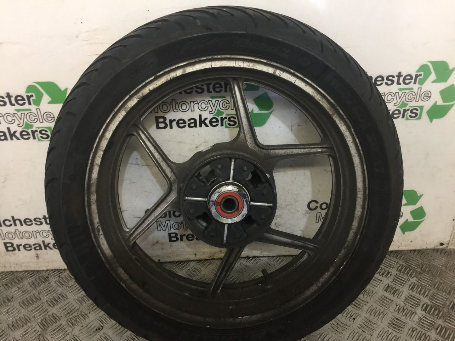 KAWASAKI ER6 F REAR WHEEL YEAR 2006-2008 (STOCK 723)