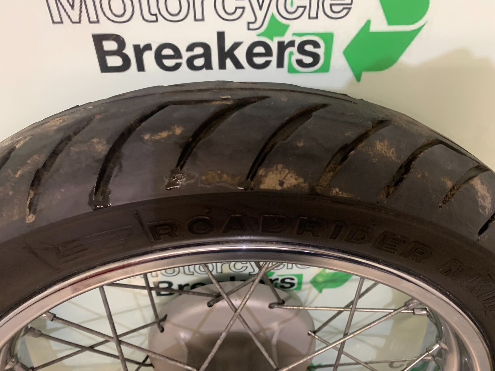 ROYAL ENFIELD 350 CLASSIC REAR WHEEL  YEAR 2022 (STOCK 967)