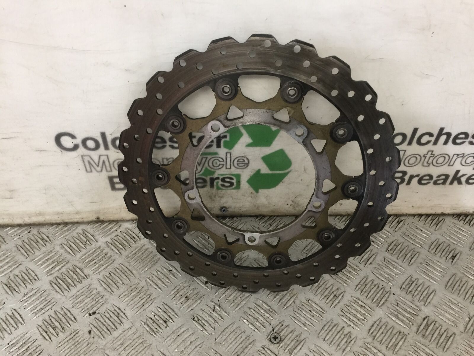 YAMAHA XT1200 Z SUPER TENERE 1 X FRONT BRAKE DISC  YEAR  2010-2021 (STOCK 894)
