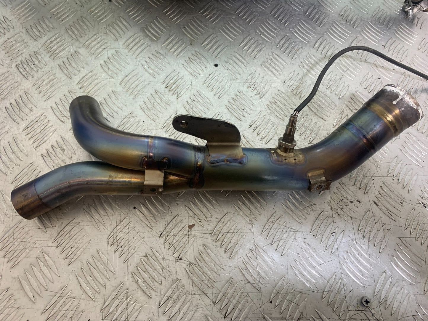 YAMAHA YZF R1 14 B BIG BANG AKRAPOVIC CARBON CANS   2009-14 (CMB1175)