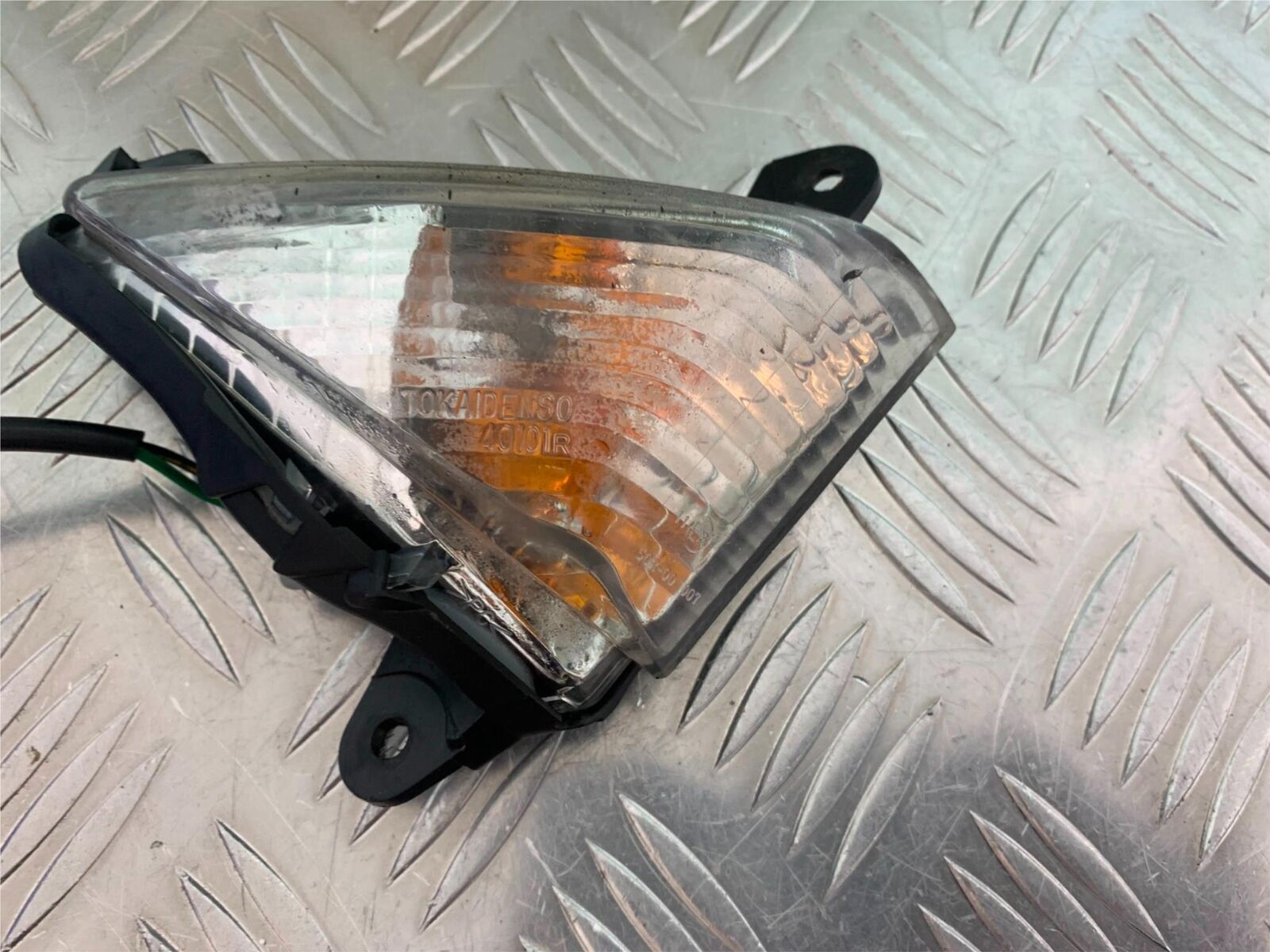 KAWASAKI ZX6R ZX6 R FRONT RIGHT INDICATOR  YEAR 2007 2008 (CMB1002)