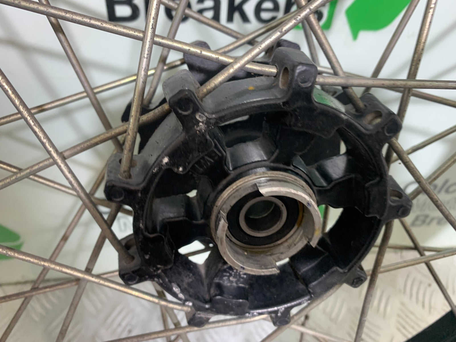 ROYAL ENFIELD HIMALAYAN 411 FRONT WHEEL YEAR 2018-2023 (CMB1279)