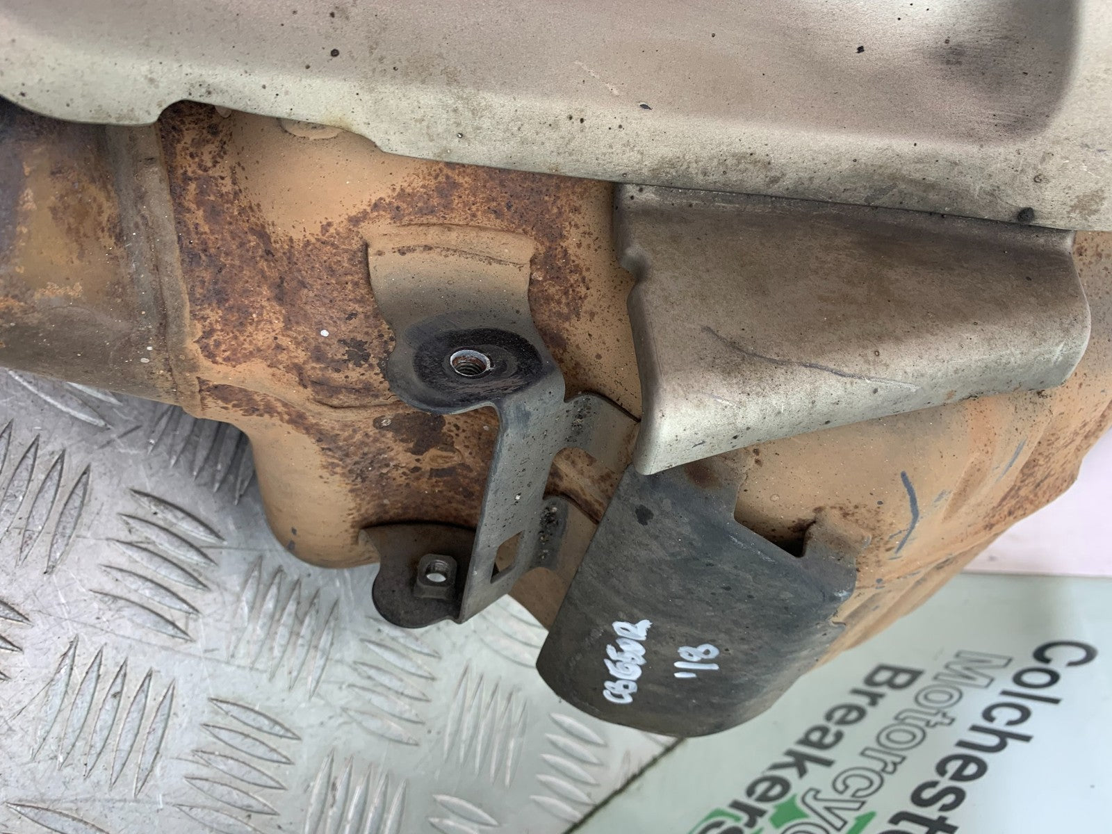 HONDA CB650R CB 650 R EXHAUST DOWNPIPES YEAR 2018-2021 (STK1303)