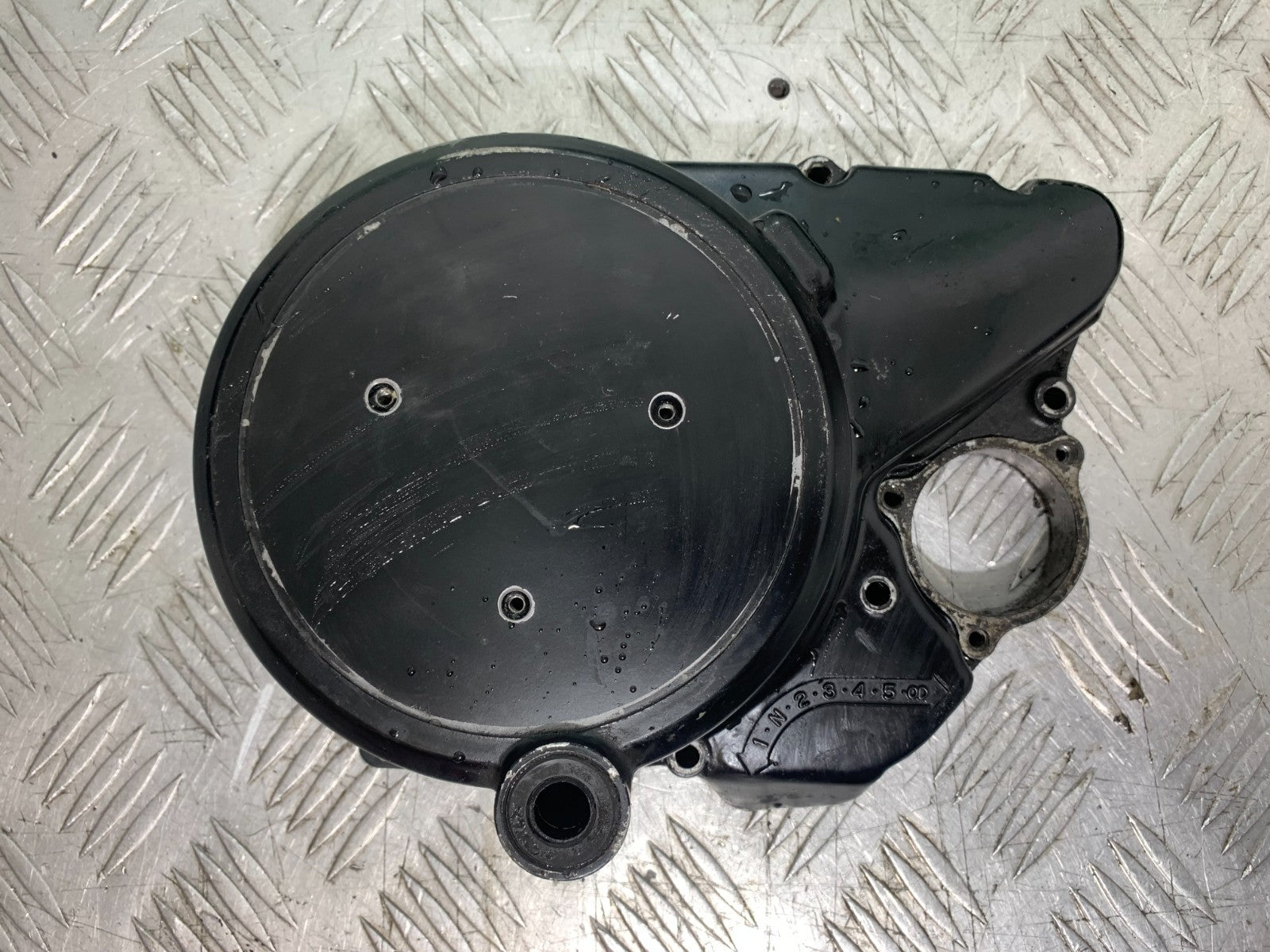 HONDA VT700 VT 700 SHADOW GENERATOR COVER YEAR 1984-85 (CMB1328)