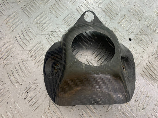 KAWASAKI KXF450 KXF 450 CARBON TANK COVER YEAR 2013 CMB1217)