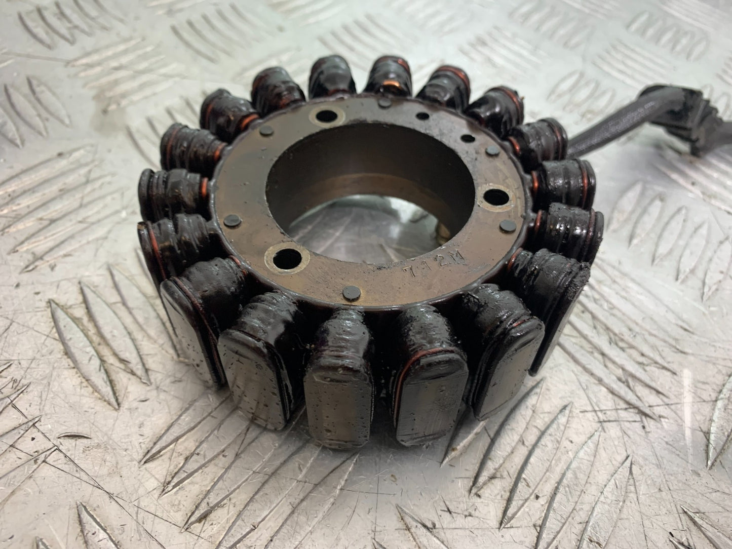 HONDA VT700 VT 700 SHADOW  GENERATOR YEAR 1984-85 (CMB1328)