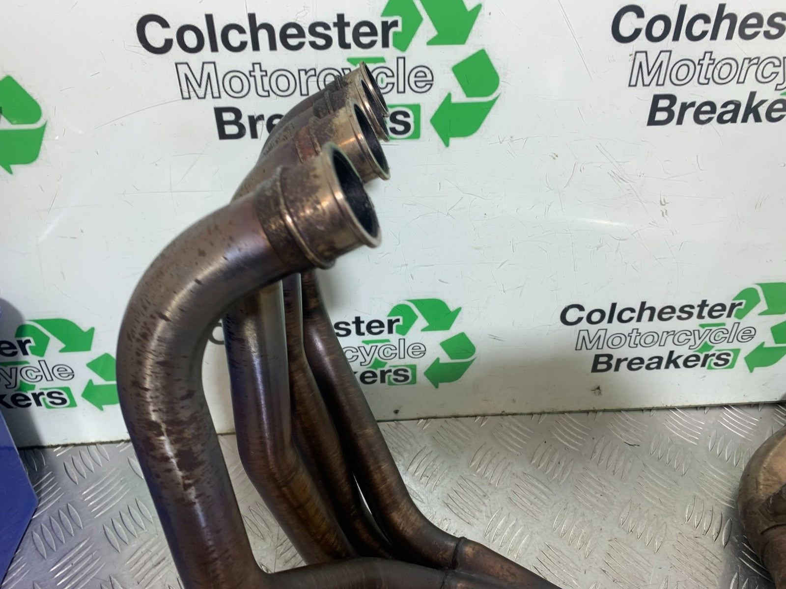 KAWASAKI ZZR1100 D MICRON EXHAUST SYSTEM  YEAR 1993-2001 (CMB1289)