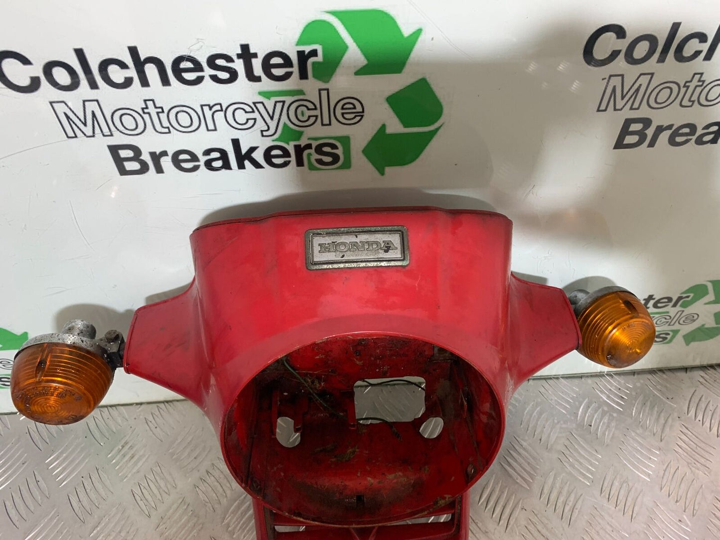 HONDA CX500 CX 500 TOP FAIRING AND INDICATORS   YEAR 1978-81  (CMB1079)